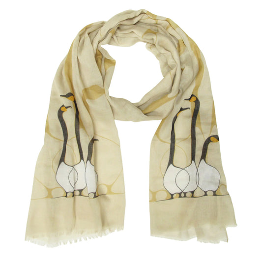 Benjamin Chee Chee Friends Artist Scarf