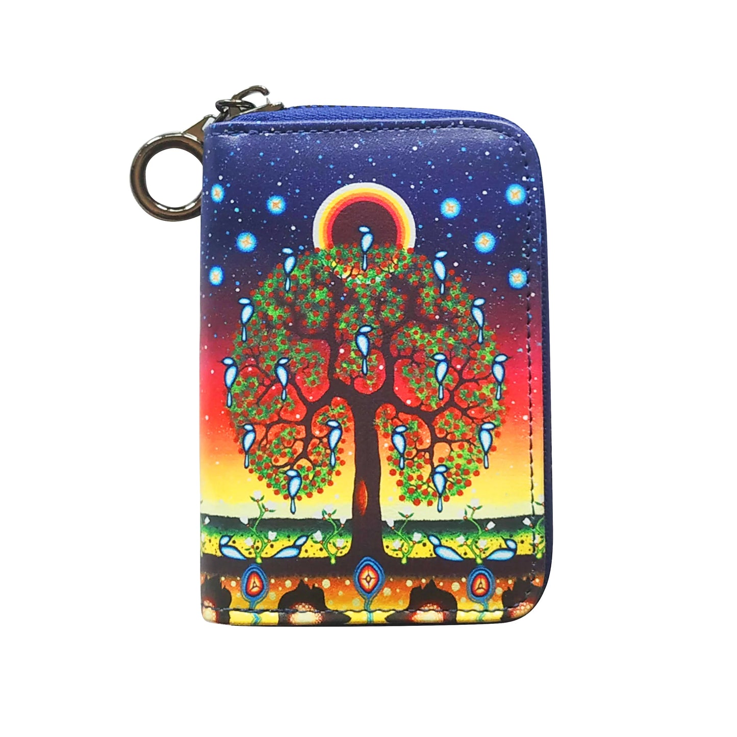 James Jacko Tree Of Life Coin Wallet