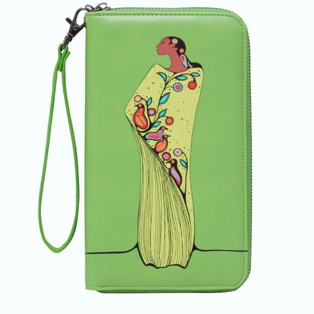 Maxine Noel Spirit Of The Woodland Travel Wallet