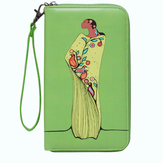 Maxine Noel Spirit Of The Woodland Travel Wallet