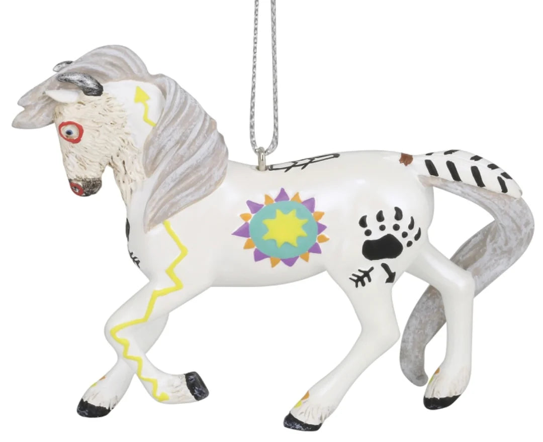 Tatanka Ska Pony Ornament
