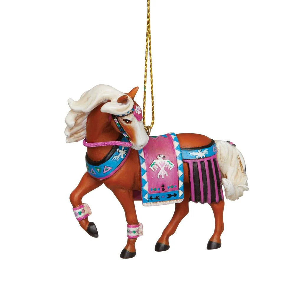 Thunderbird Pony Ornament